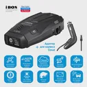 🛍 iBOX Sonar LaserScan Signature Cloud сигнатурный радар-детектор с GPSГЛОНАСС базой камер