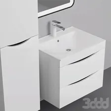 Cloud 60 IDDIS CLO60W0i95K - Мебель - 3D модель