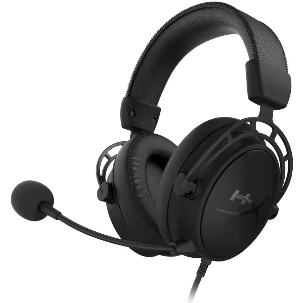 Компьютерная гарнитура HyperX Cloud Alpha S Black-0