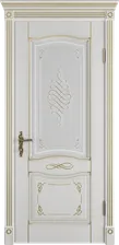 Межкомнатная дверь Vesta Bianco Classic PG Art Cloud