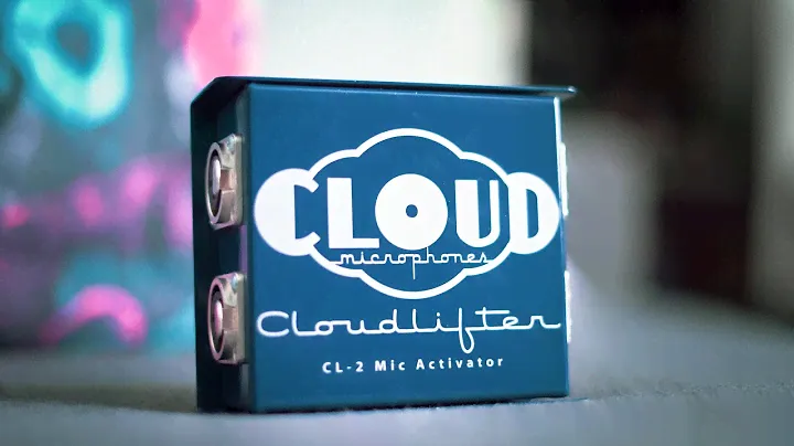 Сравнение Shure SM7B с Cloudlifter и без него