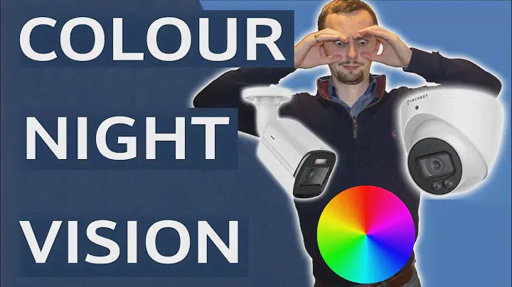 Take your Night Vision to the NEXT LEVEL - Amcrest vs Annke Colour Night Vision