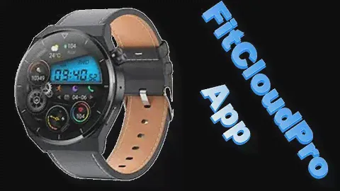 FitCloudPro App For Smart Watch HK 46