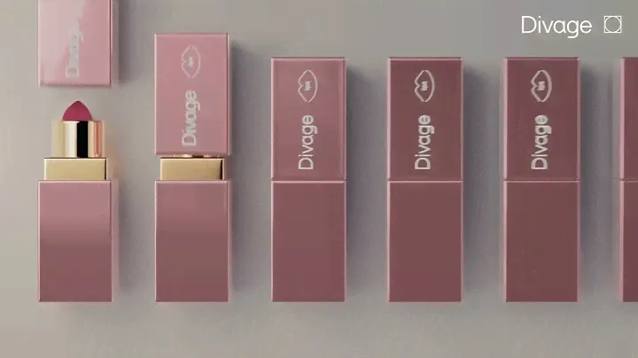 Помада Matte Sensuality от Divage!