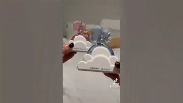 Unboxing Ariana grande cloud pink and cloud perfume
