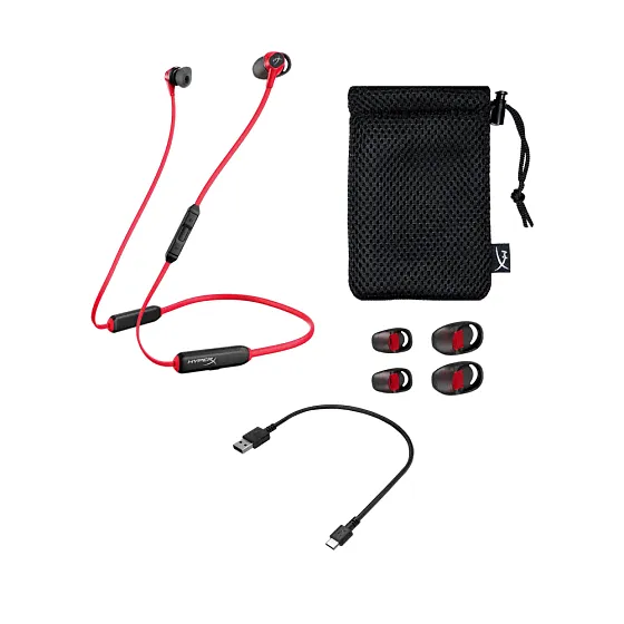 HyperX Cloud Buds Red-3