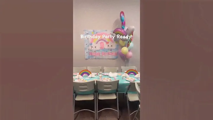 On Cloud 9 Birthday Party