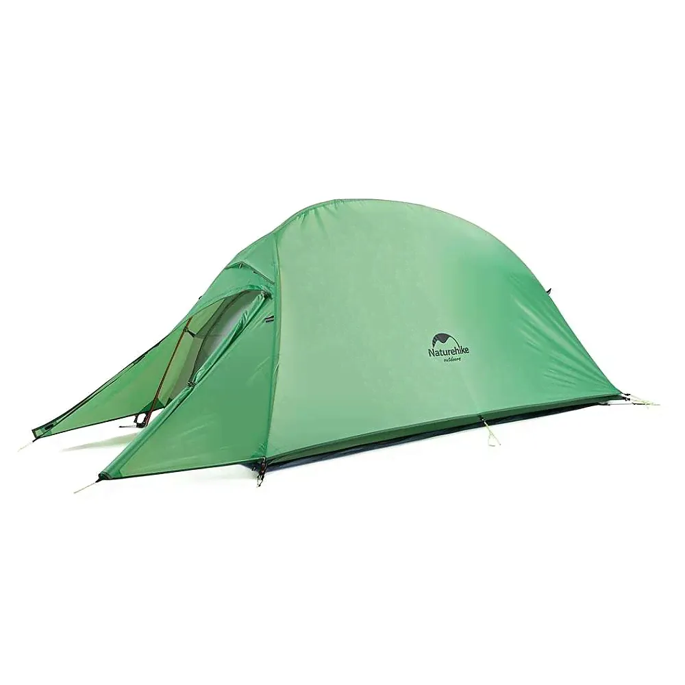 Палатка Naturehike Cloud up 1 210T NH18T010-T с футпринтом