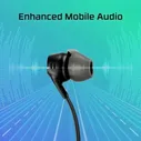 Наушники-вкладыши HyperX Cloud EarBuds II Чёрные
