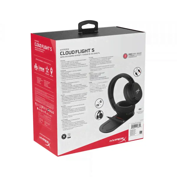 Отзывы на HyperX Cloud Flight S