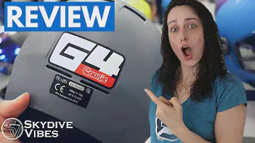 НОВЫЙ шлем для прыжков с парашютом Cookie G4