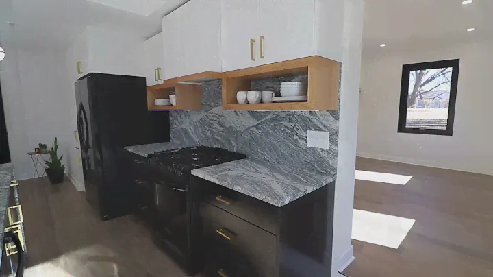 Silver Cloud Brushed Granite