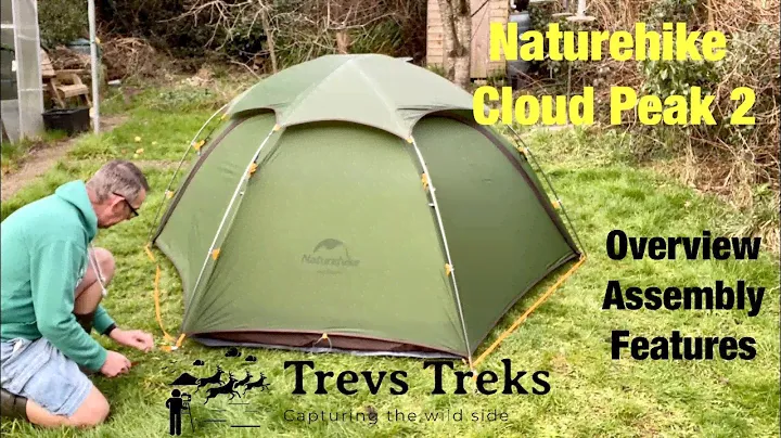 Naturehike Cloud Peak 2. 2 man budget tent. Set up & overview.