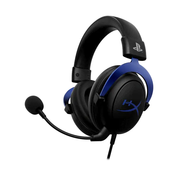 HyperX Cloud - Gaming Headset - PS5-PS4-0