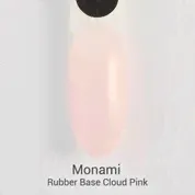 Monami, Rubber Base - Каучуковая цветная камуфлирующая база Cloud Pink (15 мл)-3