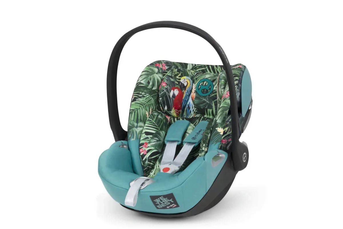 Автокресло Cybex Cloud T i-Size Design Collaboration (0-13 кг), FE DK We The Best (Зеленый)