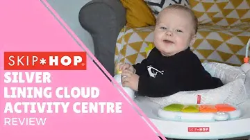 SKIP HOP Silver Lining Cloud Activity Centre | Review | Best Baby Toys | OH HI DIY