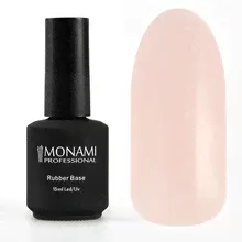 Monami, Rubber Base - Каучуковая цветная камуфлирующая база Cloud Pink (15 мл)-1