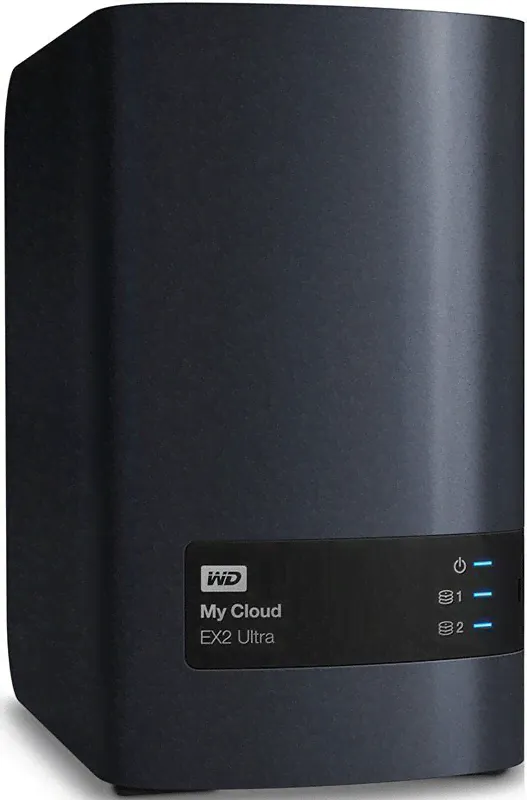 Сетевое хранилище (NAS) Western Digital My Cloud EX2 Ultra 4Tb (WDBSHB0040JCH-EEUE)-1