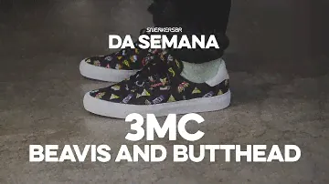 Sneakers da Semana - adidas 3MC 'Beavis and Butthead'