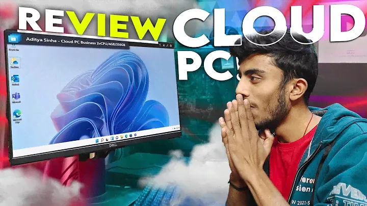 I Try Free Cloud PC Service for 30 Days! Review⚡ - Is Cloud PC Worth Buying in India?