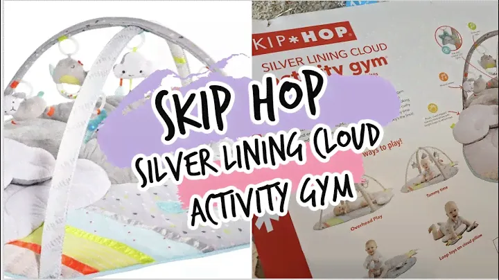 Skip Hop Silver Lining Cloud Activity Gym | Unboxing & Set Up | - Multi-Colored