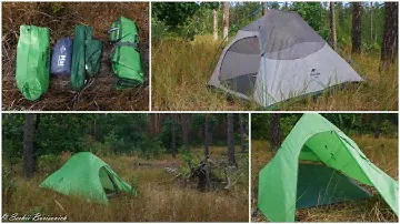 Намет Naturehike Сloud Up 2 Updated NH17T001-T, 210T. #edc #ідісі #українськийконтент #українською