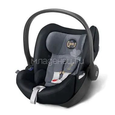 Автокресло Cybex Cloud Q Graphite Black