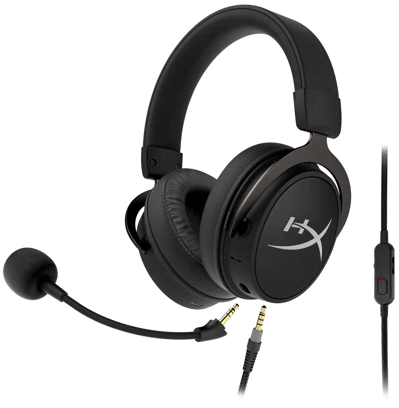 Компьютерная гарнитура HyperX Cloud MIX темно-серый-2