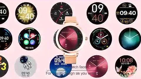 NY22 FitCloud Pro Smart Watch