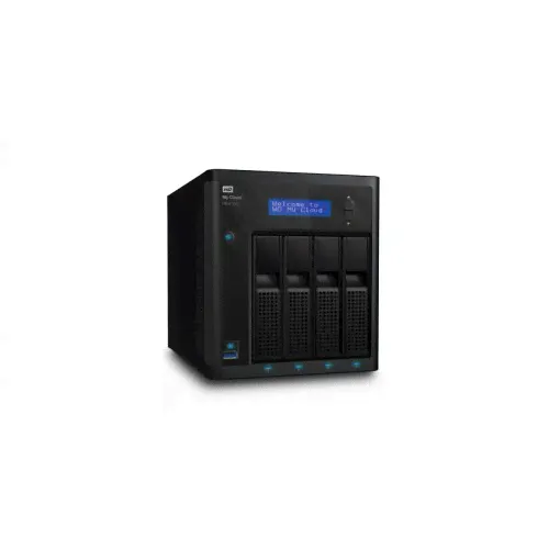 Система хренения WD 16TB MY CLOUD PR4100 4xDisk 4-bay (WDBKWB0160KBK-EEUE)-0