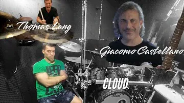 Giacomo Castellano and Thomas lang-  Cloud drum cover