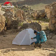🛍 Палатка Naturehike cloud up wing 2 15D нейлоновая Ультралегкая на 2 человек, туристическая палатка с ковриком, лучше чем cloud up 2 cloud peak 2