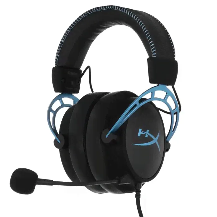 Наушники HyperX Cloud Alpha S Dark Blue