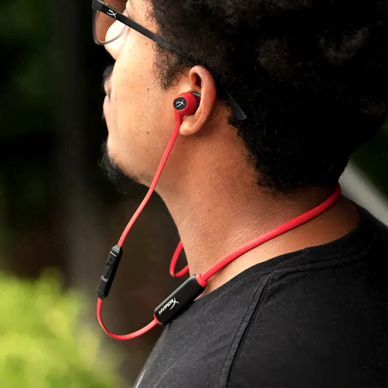 HyperX Cloud Buds Red-1