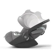 Cybex Автокресло Cybex Cloud T i-Size Plus Mirage Grey детские автокресла