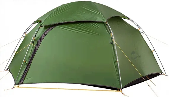 Палатка Naturehike Cloud Peak 2 T-Zipper Green
