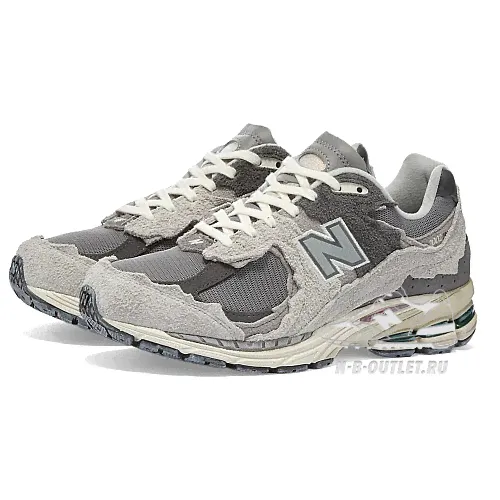 Унисекс New Balance 2002 Rain Cloud-3