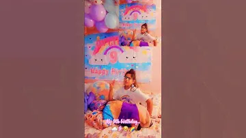 Cloud ☁️ 9 🥳 #birthday #cloud9 #selinasparkleshine #rainbow
