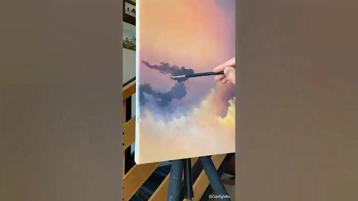 I saw something in the clouds...do you see it? 🤔
