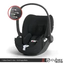Автолюлька Cybex Cloud T i-Size Plus Sepia Black