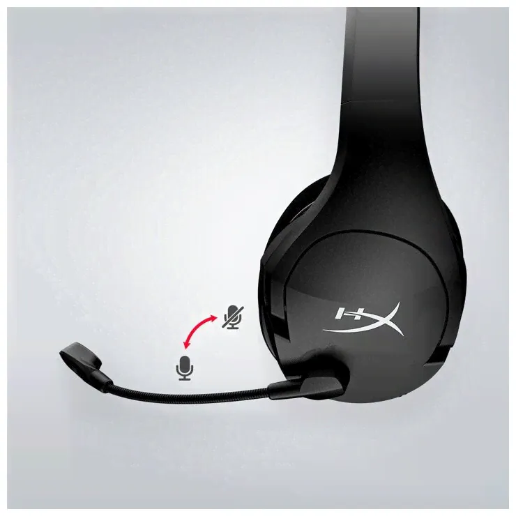HyperX Компьютерная гарнитура HyperX Cloud Stinger Core (PC), черный наушники в Новый Раздол
